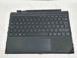 Microsoft Surface Pro 4 /5 / 6 / 7  Type Cover 1725 UK QWERTY Keyboard (22