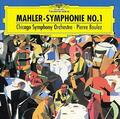 Mahler - Mahler: Symphony No. 1 - Mahler CD X2VG The Cheap Fast Free Post