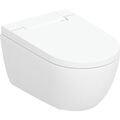 Geberit AquaClean Alba Wand-Dusch-WC, weiß