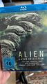 Alien 1-6 Collection Special Edition mit Alien-Ei Blu Ray Box