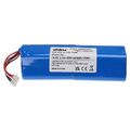 Akku für Ecovacs 201-1913-4200 201-1913-4201 S10-Li-144-5200 4800mAh 14,4V