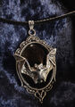 ⚝ Halskette Fledermaus  Dark Vampir Lady Gothic Kette Hexe Wicca Kette Amulett ⚝