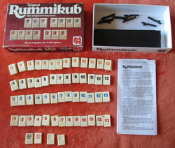 Original Rummikub von Jumbo 3465 Reiseedition vollständig