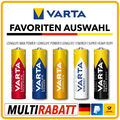 VARTA Batterien AA l Mignon l LR6 l 4006 Auswahl