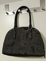 Reduziert - Liebeskind LEDER Handtasche Schwarz SNAKE GLATTLEDER *NEU* XMAS