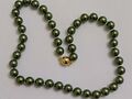  PFEFFINGER-DESIGNER-COLLIER-MK PERLEN-10 MM-WEIHNACHTEN??-