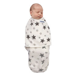 Baby Wickeltuch Bio Baumwolle Winnie Pucktuch Mulltuch Swaddle Schlafsack 306-73