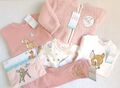 ♡ 11 tlg Baby Erstausstattung Mädchen 62-68 Disney Bambi Set Kleidung Paket...