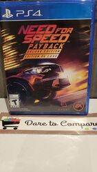 Need for Speed Payback: Deluxe Edition (Sony PlayStation 4, 2017)