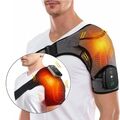 Schulterbandage Massagegerät Schulterstütze Wärme & Vibration Schulterschoner