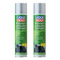 2x LIQUI MOLY 1539 Polster-Schaum-Reiniger Citrus Duft 300ml