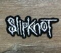 Slipknot Logo PATCH Aufnäher Bügelbild Hardrock Heavy Metal Rock Hardcore