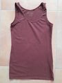 Esprit Essential Shirt Top Tank  Braun Damen Gr. L