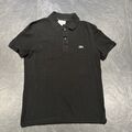 lacoste polo shirt herren Schwarz Gr M