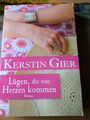 Lügen, die von Herzen kommen von Gier, Kerstin | Buch | Zustand sehr gut