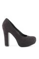 LIMELIGHT High Heels Damen Gr. DE 38 hellgrau Casual-Look