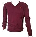 adidas Herren Originals Pullover V-Neck Sweater Strickpullover Golfpullover ,Neu