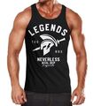 Cooles Herren Tank-Top Gladiator Sparta Gym Athletics Sport Fitness Muskelshirt