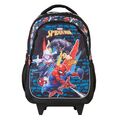 Schultrolley Spiderman Rucksack-Trolley Schulrucksack TROLLEY Spider-man SPIDEY