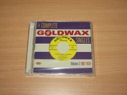 The Complete Goldwax Singles 2 CD - (Volume 3 1967-1970) in NEU SEALED