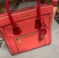 MichaelKors TASCHE rot pink rosa Zustand Sehr Gut