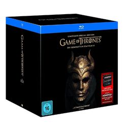 Game of Thrones- Staffel 1-5, Collector's Edition, 24-DVD, Drama, Fantasy, 2016