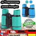 Fernglas für Kinder Kinderfernglas 4x30, Binocular Teleskop Kinderfernglas