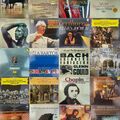 250x Schallplattensammlung LP Vinyl A bis Z sortiert Klassik Bach Mozart Wagner