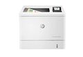 HP Color LaserJet Enterprise M554dn Farb-Laserdrucker weiß Garantie Toner 95%