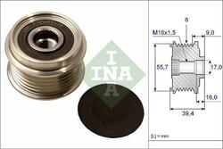 INA Generatorfreilauf Riemenscheibe Lichtmaschine für VW POLO (9N)