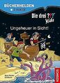 Die drei ??? Kids, Bücherhelden 2. Klasse, Ungeheuer in ... | Buch | Zustand gut