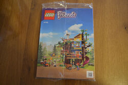 LEGO Friends Bauanleitung  - NEU - 41703 Freundschaftsbaumhaus