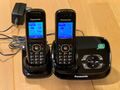 Panasonic  KX-TG8521G DECT Schnurlostelefon DUO mit Anrufbeantworter