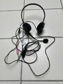 Hama PC-Nacken-Headset CS-199, Stereo, Blau / Schwarz