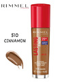 Rimmel langlebige Oberfläche 25 Stunden Foundation 510 Zimt durchsichtige Oberfläche 25 Stunden LSF 20