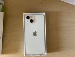 Apple iPhone 13 - 128GB - Polarstern (weiß)  (Ohne Simlock) 