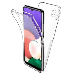 Handy Hülle für Samsung A55 A54 A53 A35 A34 A25 A15 A14 Silikon 360° Bumper Case⭐️⭐️⭐️⭐⭐ Fachhandel☀️Blitzversand☀️Top Service