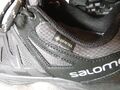 Salomon Leonis GTX 40 41  UK 7 grau schwarz wasserdicht Goretex sehr gt. Zustand