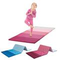 Kinder Turnmatte klappbar 185x76 Gymnastikmatte Sportmatte Weichbodenmatte Yoga