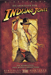 Indiana Jones - Die komplette DVD Movie Collection