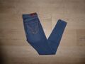 HOLLISTER SUPER SKINNY Jeans Stretch Blau W26 L28 **w.NEU**