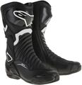 Alpinestars SMX 6 V2 Gr. 47 Motorrad Stiefel Racing Renn Sport schwarz-weiß