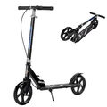 Scooter Tretroller Roller Cityroller Klappbarer Scooter mit 2 Räder Handbremse