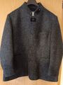 Original Bugatti Herren Business Blazer,  Gr. 58 Dunkelgrau, Top Zustand 