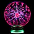 NEU Glass Magic Plasma Ball Light Große Tischleuchten Sphere Night Lamp Touch D!