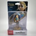 Zelda Amiibo Nintendo Zelda (breath Of The Wild) Prinzessin Zelda Figur NEU OVP