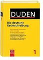 Duden 01. Die deutsche Rechtschreibung von not sp... | Buch | Zustand akzeptabel