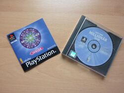 Wer wird Millionär - Junior // Playstation PS1 Anleitung OVP - Gut - CD Sehr Gut