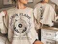 Iron Flame Shirt, Fourth Wing , Rebecca Yarros , Dragon Rider , Violt Sorrengail