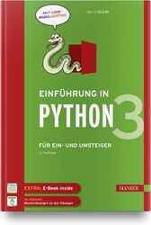 Einführung in Python 3 | Bernd Klein | Für Ein- und Umsteiger | Bundle | 1 Buch